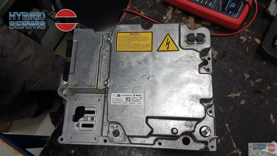Inwerter Peugeot 508 3008 DS5 Hybrid4 2,0HDI 16088866804