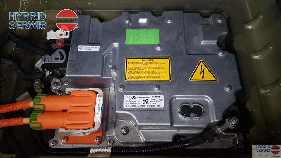 Inwerter Peugeot 508 3008 DS5 Hybrid4 2,0HDI 16088866806