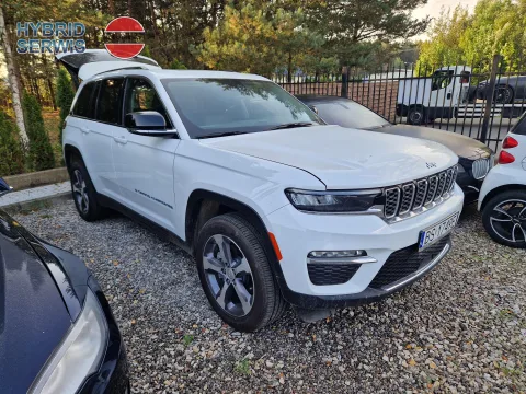 Jeep Grand Cherokee 4xe Plug in