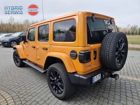 Jeep Wrangler 4xe Plug-in Hybrid