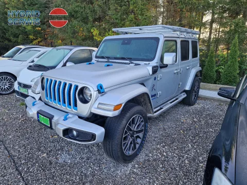 Jeep Wrangler 4xe Plug in Hybrid