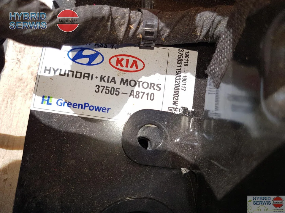 Kia Optima plug-in hybrid 2017-2020 bateria HV trakcyjna 37503A87102