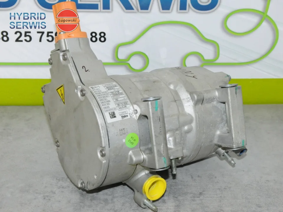 Kompresor klimatyzacji AC PSA Grandland X 3008II 508II DS7 9840203080