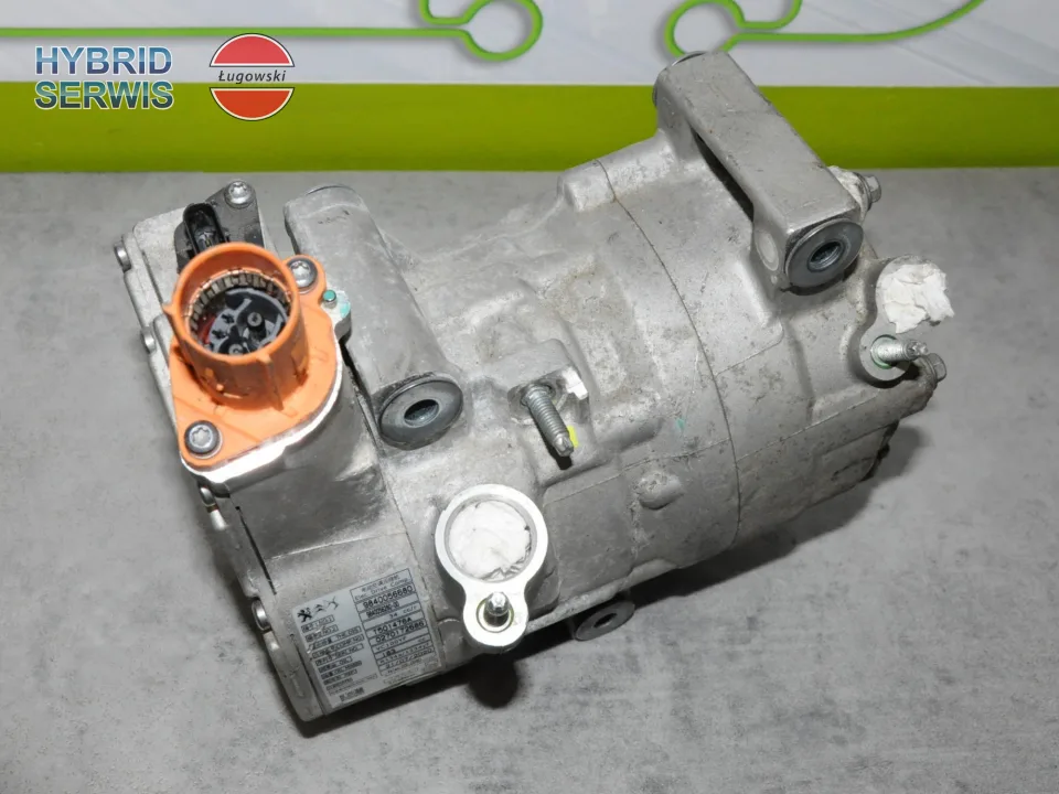 Kompresor klimatyzacji AC PSA Opel e-Corsa e-C4 e-MOKKA Peugeot e-208 9840056680