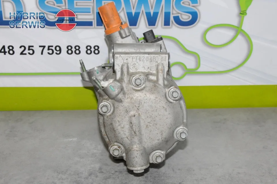 Kompresor klimatyzacji AC PSA Opel e-Corsa e-C4 e-MOKKA Peugeot e-208 9840056680