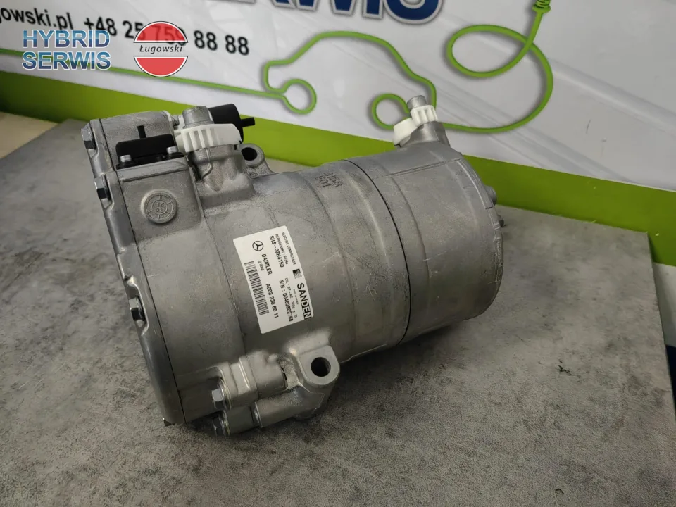 Kompresor Sprężarka Klimatyzacji Mercedes Benz GLC SHS-33H4159