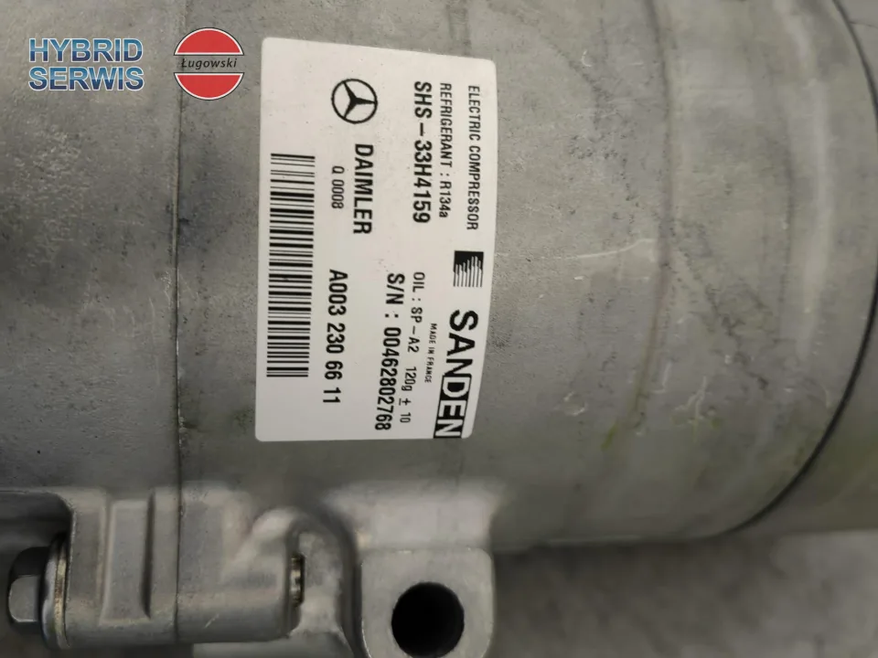 Kompresor Sprężarka Klimatyzacji Mercedes Benz GLC SHS-33H4159