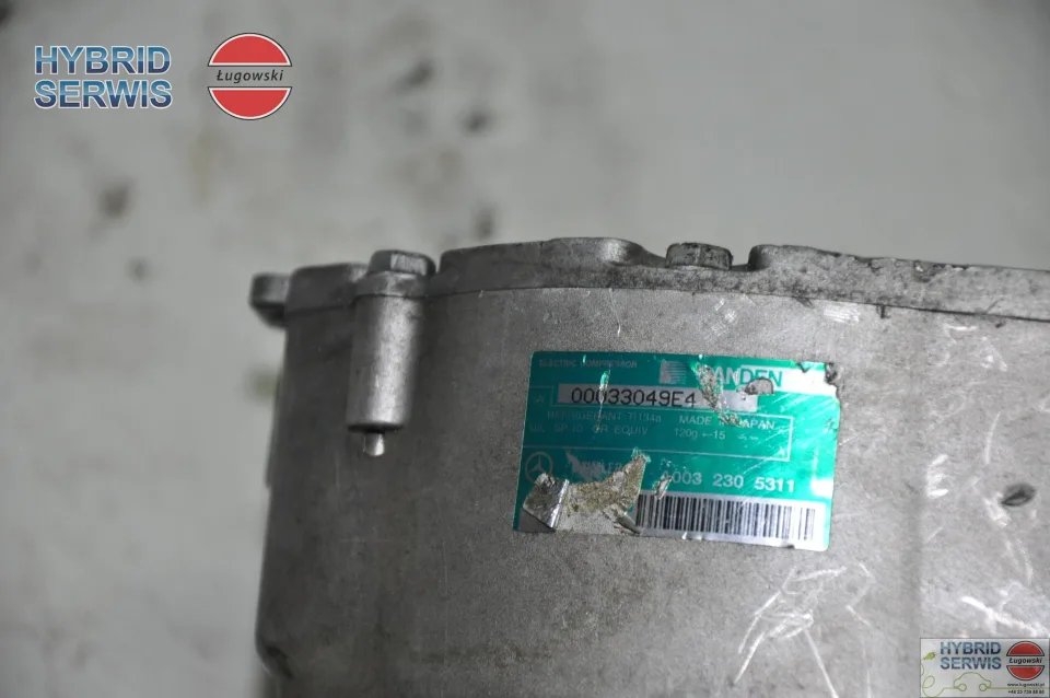 Mercedes-Benz OE A0032305311 kompresor klimatyzacji4
