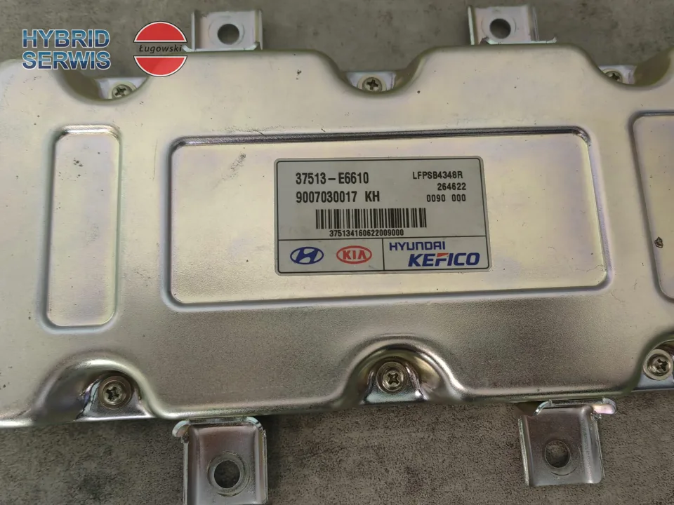 MODUŁ ZARZĄDZANIA BATERIĄ HYUNDAI 37513-E6610