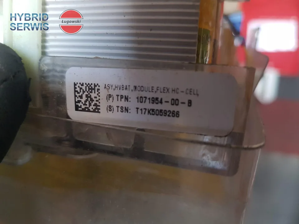 Moduł baterii Li-ion TESLA MODEL S 75kWh 85kWh, 6S74P 5.3kWh 1046308-02-A