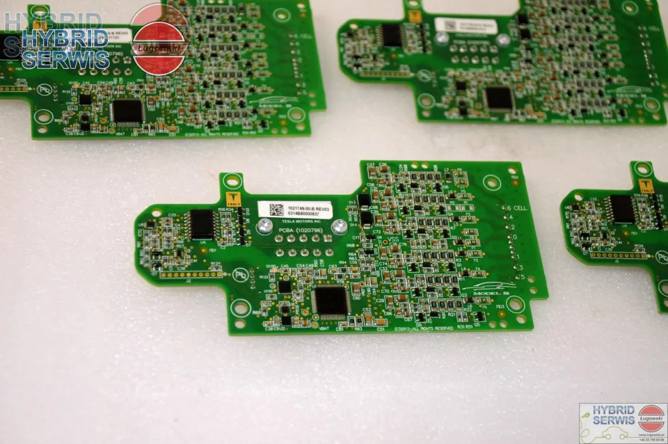 Moduł baterii Tesla Model S/X BMS BMB REV03 1021749-00-B4