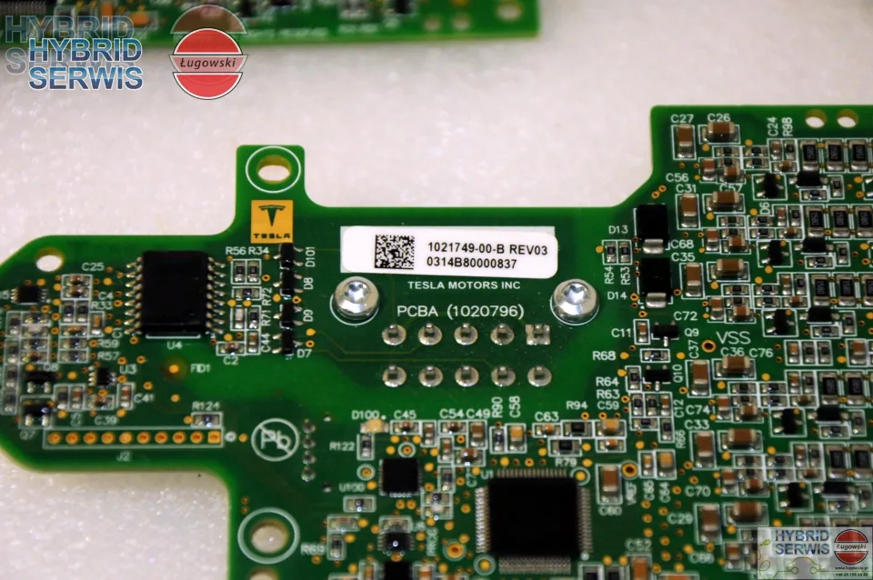Moduł baterii Tesla Model S/X BMS BMB REV03 1021749-00-B5