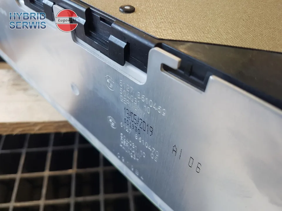 Moduł blok baterii SP44 BMW X5 G05 8S2P 34Ah 68Ah 8678567