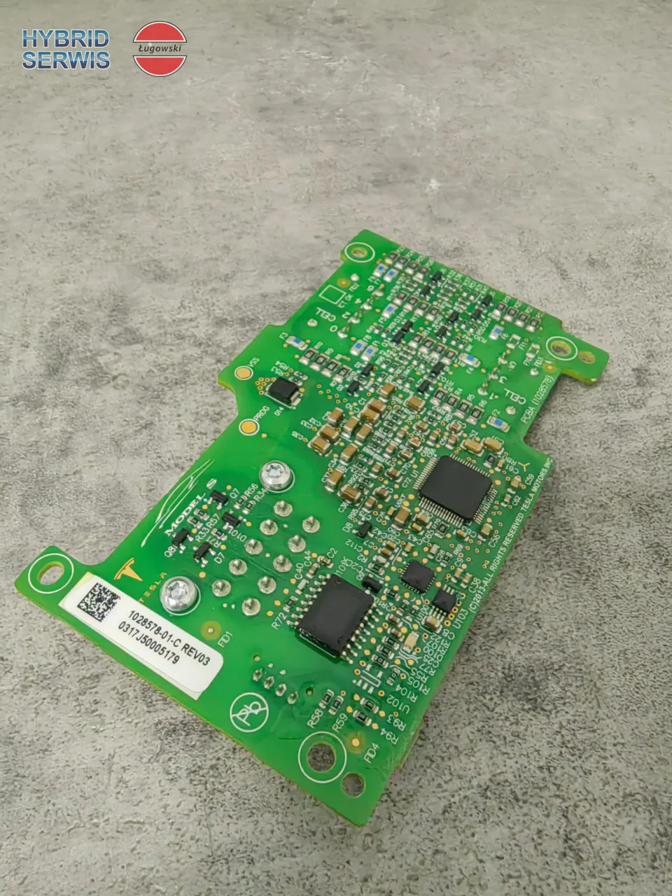 Moduł bloku ogniw TESLA S BMS BMB