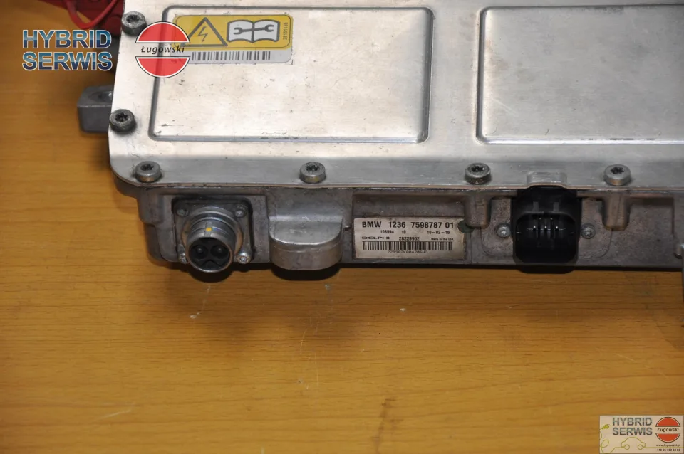 Moduł DC/DC BMW X6 E72 HYBRID 1236 7598787 013
