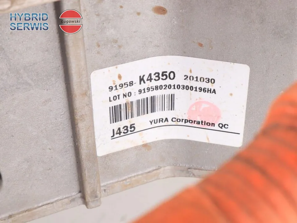 Moduł ładowania Hyundai Kona EV Lift 19-23 r. 91958-K4350