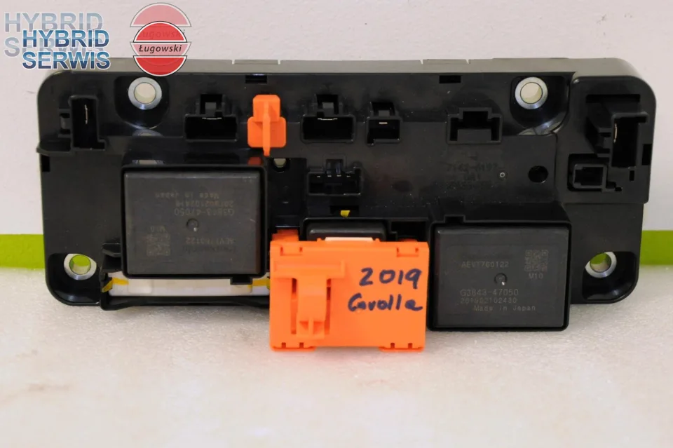 Moduł przekaźników baterii Toyota 7142-6197