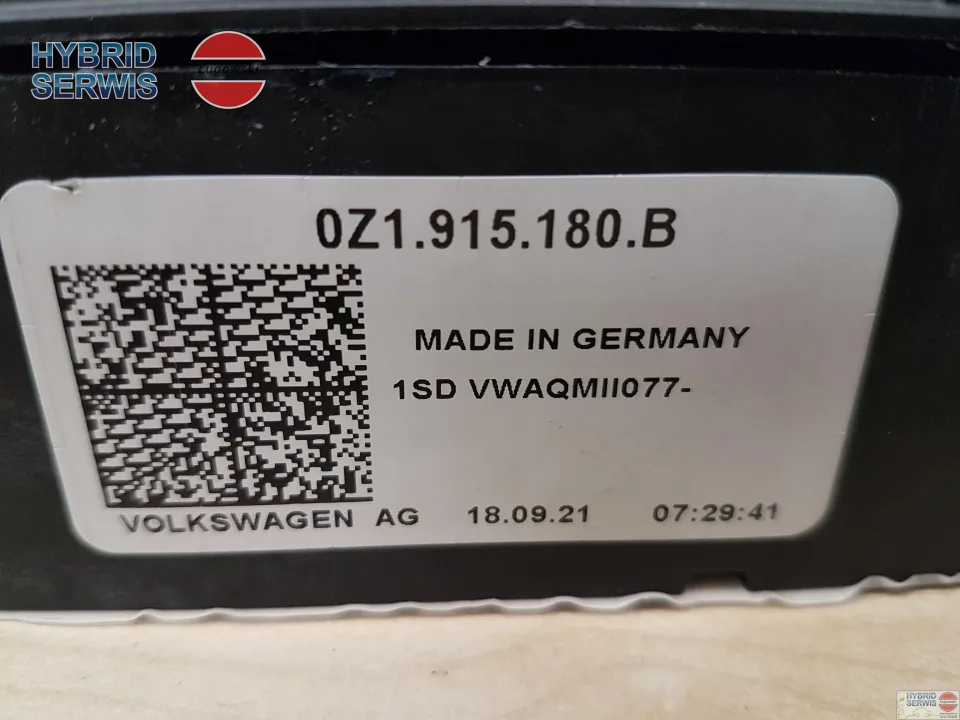 Moduł przekaźników VW ID4 0Z1915180B3