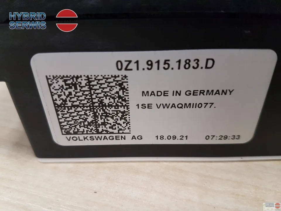 Moduł przekaźników VW ID4 0Z1915180B4
