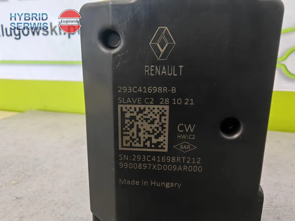 Moduł Sterownik baterii Renalut Twigo EV Zoe Z.E.  293C41698R-B