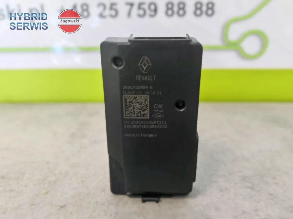 Moduł Sterownik baterii Renalut Twigo EV Zoe Z.E.  293C41698R-B