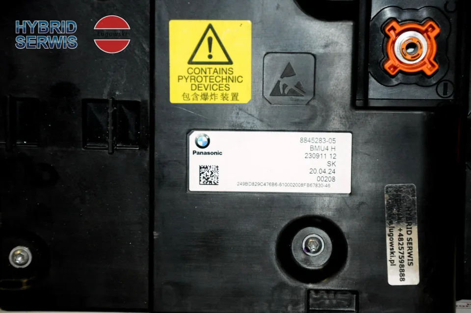 Moduł sterownik przekaźniki rozdzielacz BMW SME 845283