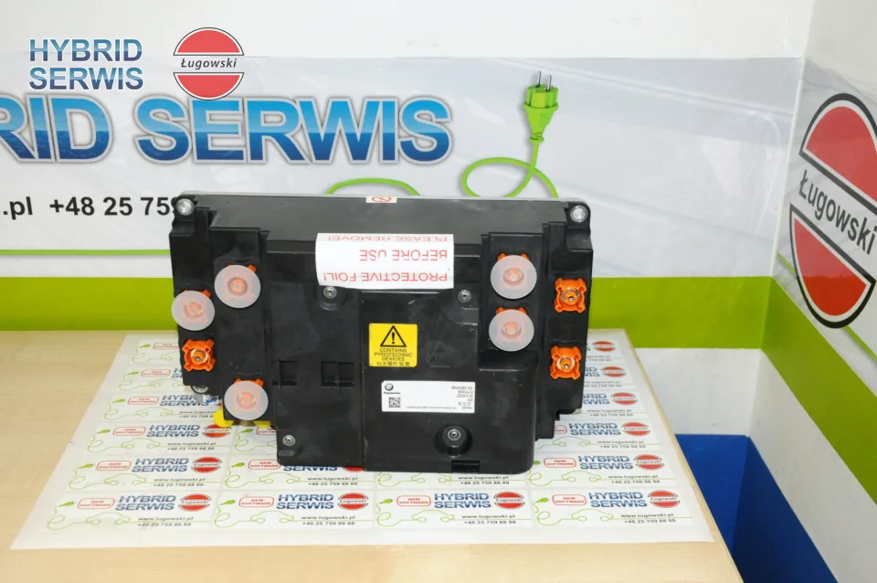Moduł sterownik przekaźniki rozdzielacz BMW SME 845283