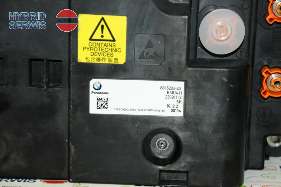 Moduł sterownik przekaźniki rozdzielacz BMW SME 845283