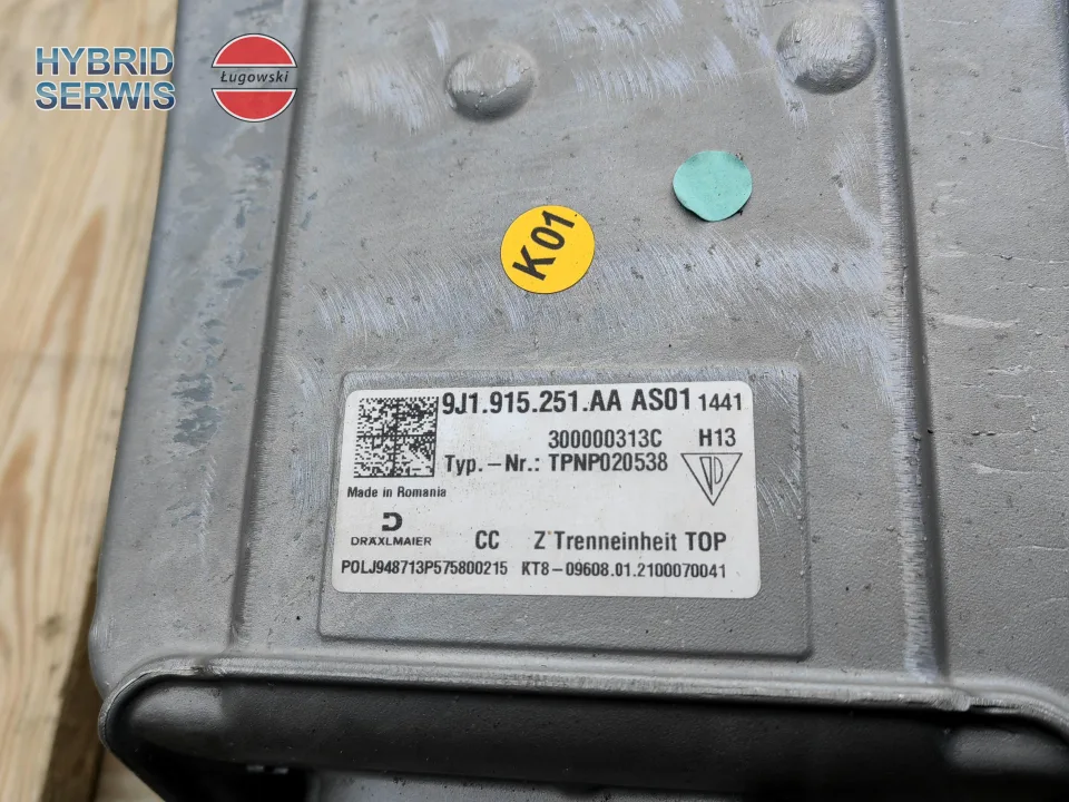 Moduł sterownik przekaźniki rozdzielacz SME Porsche Taycan 9J1 9j1915251AA