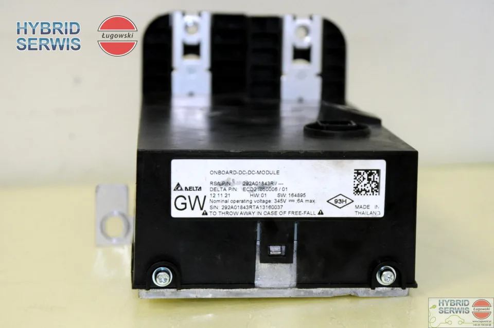 Module converter DC/DC Smart 453 error P08521