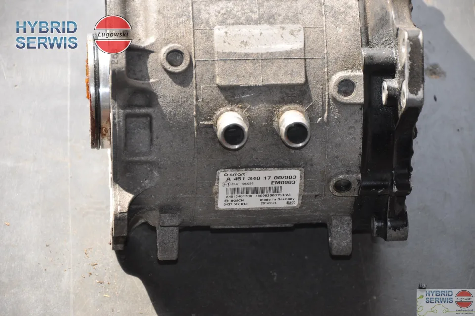 Napęd elektryczny Smart For Two3
