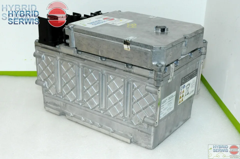 Naprawa baterii Mercedes 222 238 167 253 257 209 213 205 mild hybrid 48V 44V 00098203163