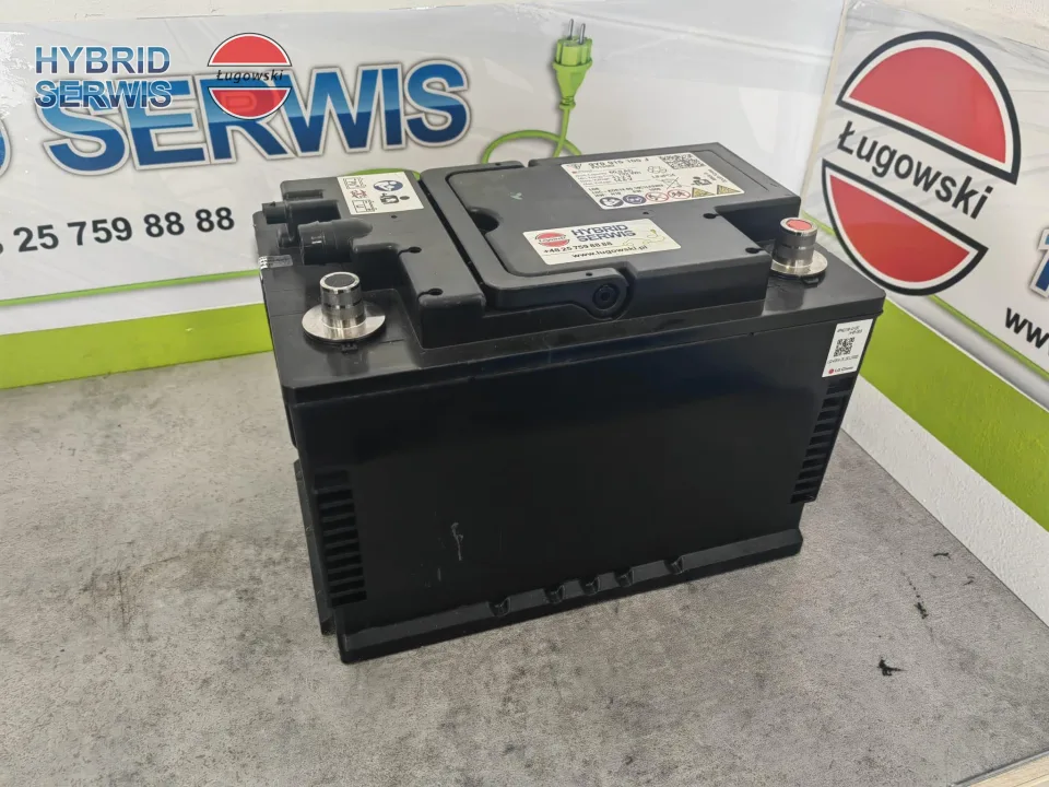 Naprawa baterii Porsche 12V Urus Q8 LiFePO4 9Y0 915 105 J 60 Ah 792Wh