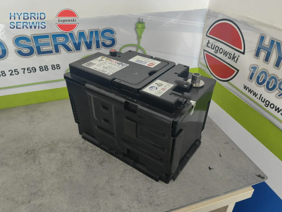 Naprawa baterii Porsche 12V Urus Q8 LiFePO4 9Y0 915 105 J 60 Ah 792Wh