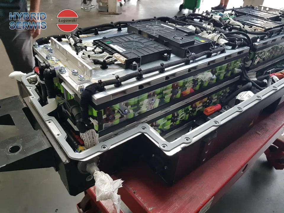 Naprawa Fiat e-Ducato (250) regeneracja baterii 46350912