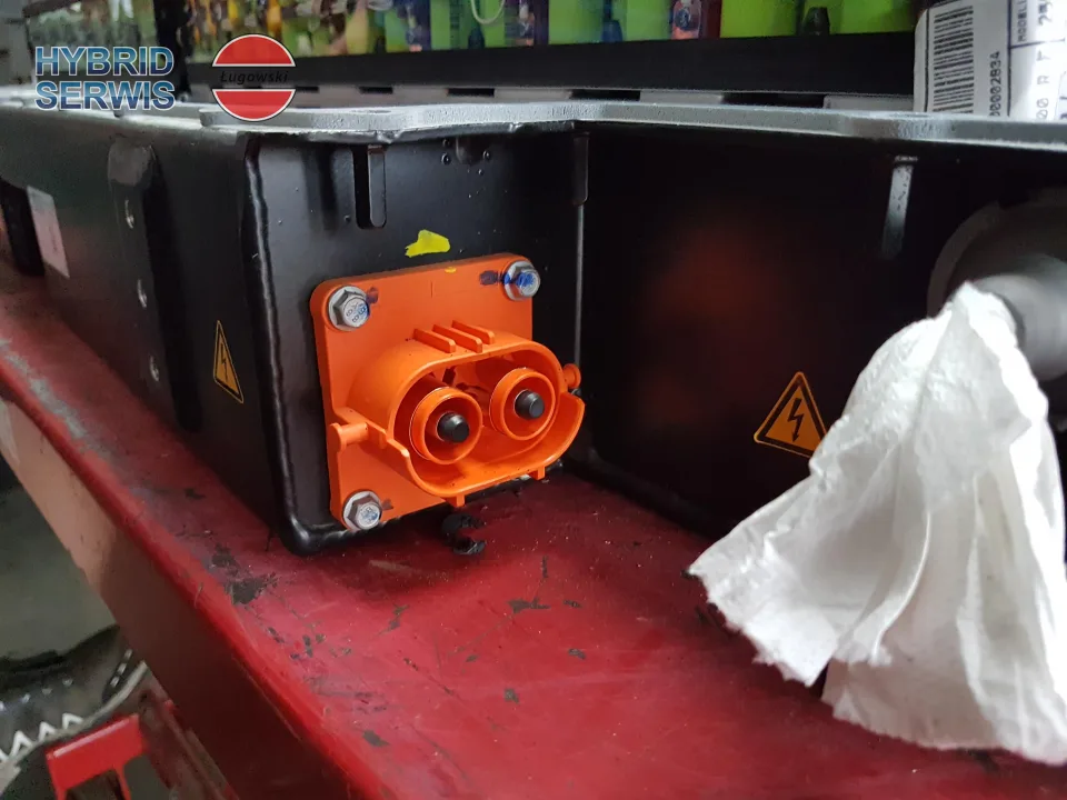 Naprawa Fiat e-Ducato (250) regeneracja baterii 46350912