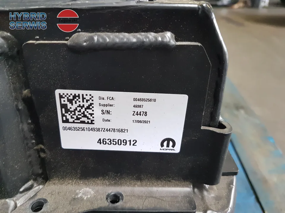 Naprawa Fiat e-Ducato (250) regeneracja baterii 46350912