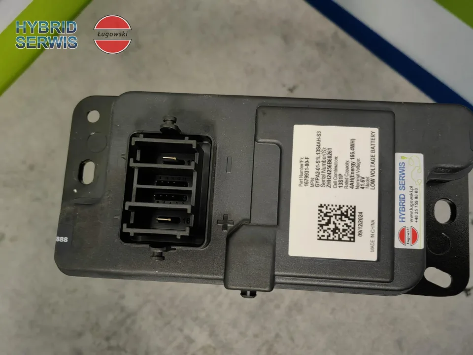 Naprawa, regeneracja baterii 41,6V 4Ah. Tesla Cybertruck 1679931-00-F