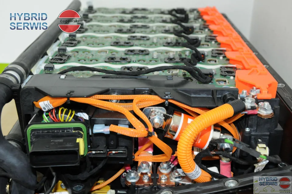 Naprawa Repairing Land Rover Range Rover Sport L494 Hybrid LR0708736