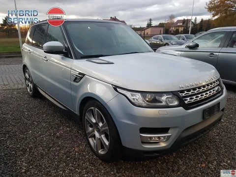 Naprawa Repairing Land Rover Range Rover Sport L494 Hybrid LR0708737