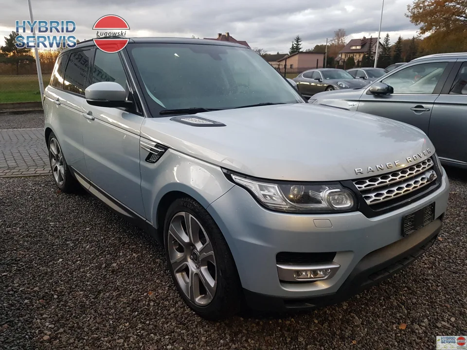 Naprawa Repairing Land Rover Range Rover Sport L494 Hybrid LR0708737
