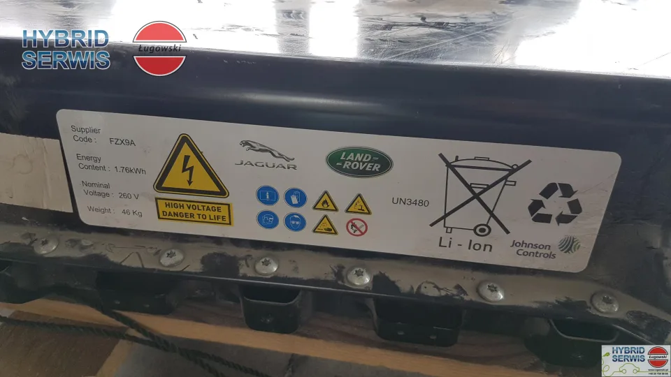Naprawa Repairing Land Rover Range Rover Sport L494 Hybrid LR0708732