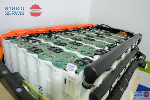 Naprawa Repairing Land Rover Range Rover Sport L494 Hybrid LR0708735
