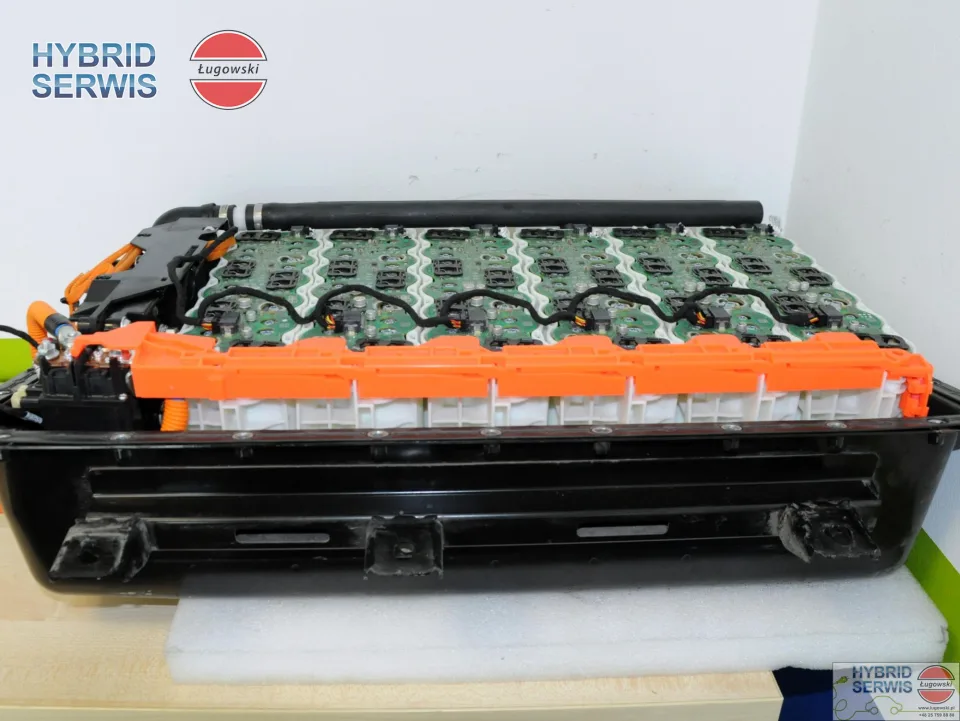 Naprawa Repairing Land Rover Range Rover Sport L494 Hybrid LR0708734