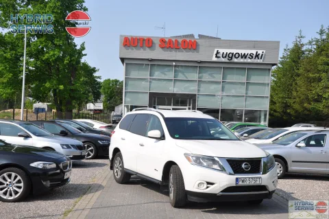 Nissan Pathfinder po naprawie baterii