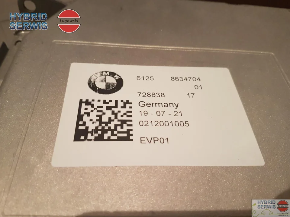 Nowa Bateria HV BMW serii 7 (F01, F02N), 5 (F10, F10N), 3 (F30) ACTIVE HYBRID 121486347043
