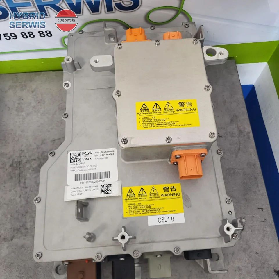 Nowa ładowarka pokładowa OBC Opel Mokka Citroen e-C4 VMAX 9857488980