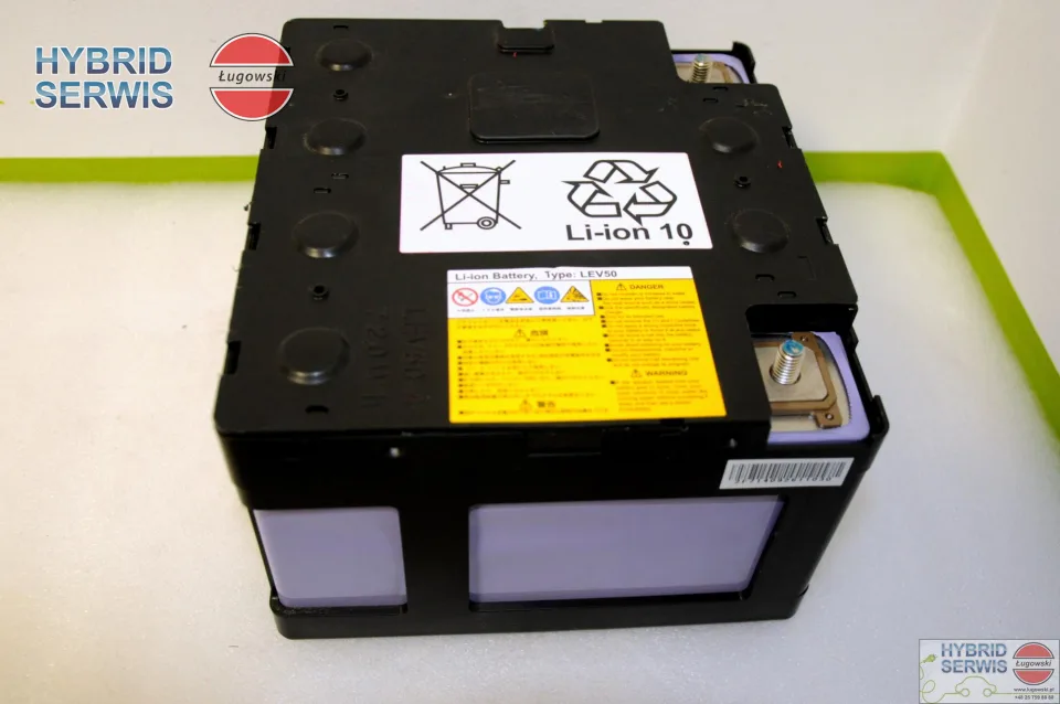 Ogniwa 4szt (pakiet) LEV50-4 720Wh LEV50N nowa wersja (do C-Zero, ION, I-MiEV)3