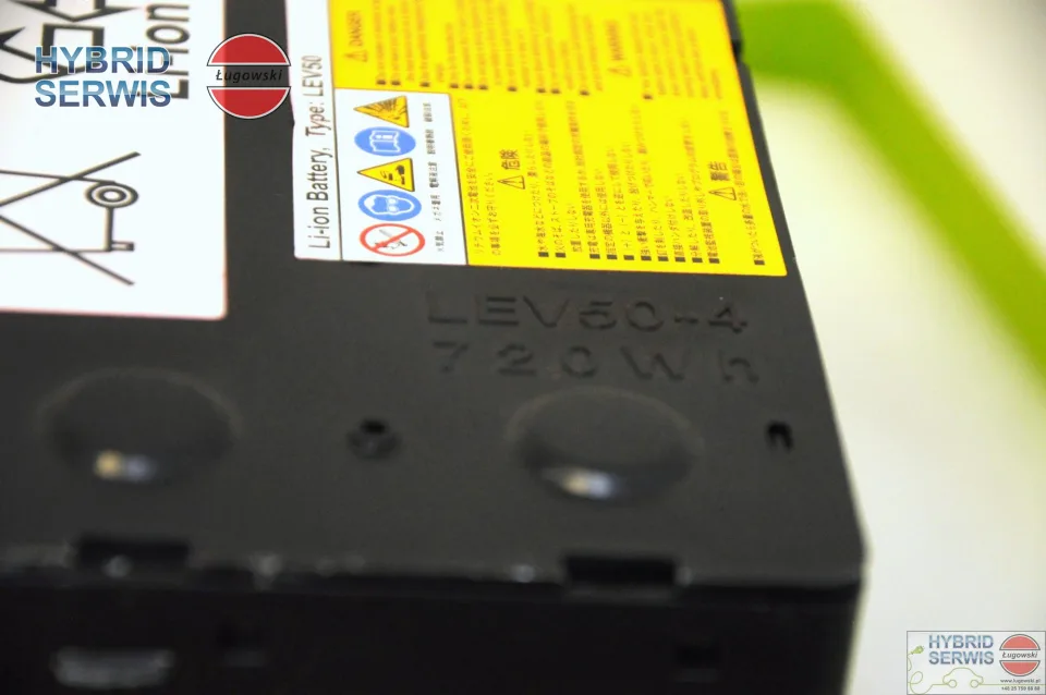 Ogniwa 4szt (pakiet) LEV50-4 720Wh LEV50N nowa wersja (do C-Zero, ION, I-MiEV)2