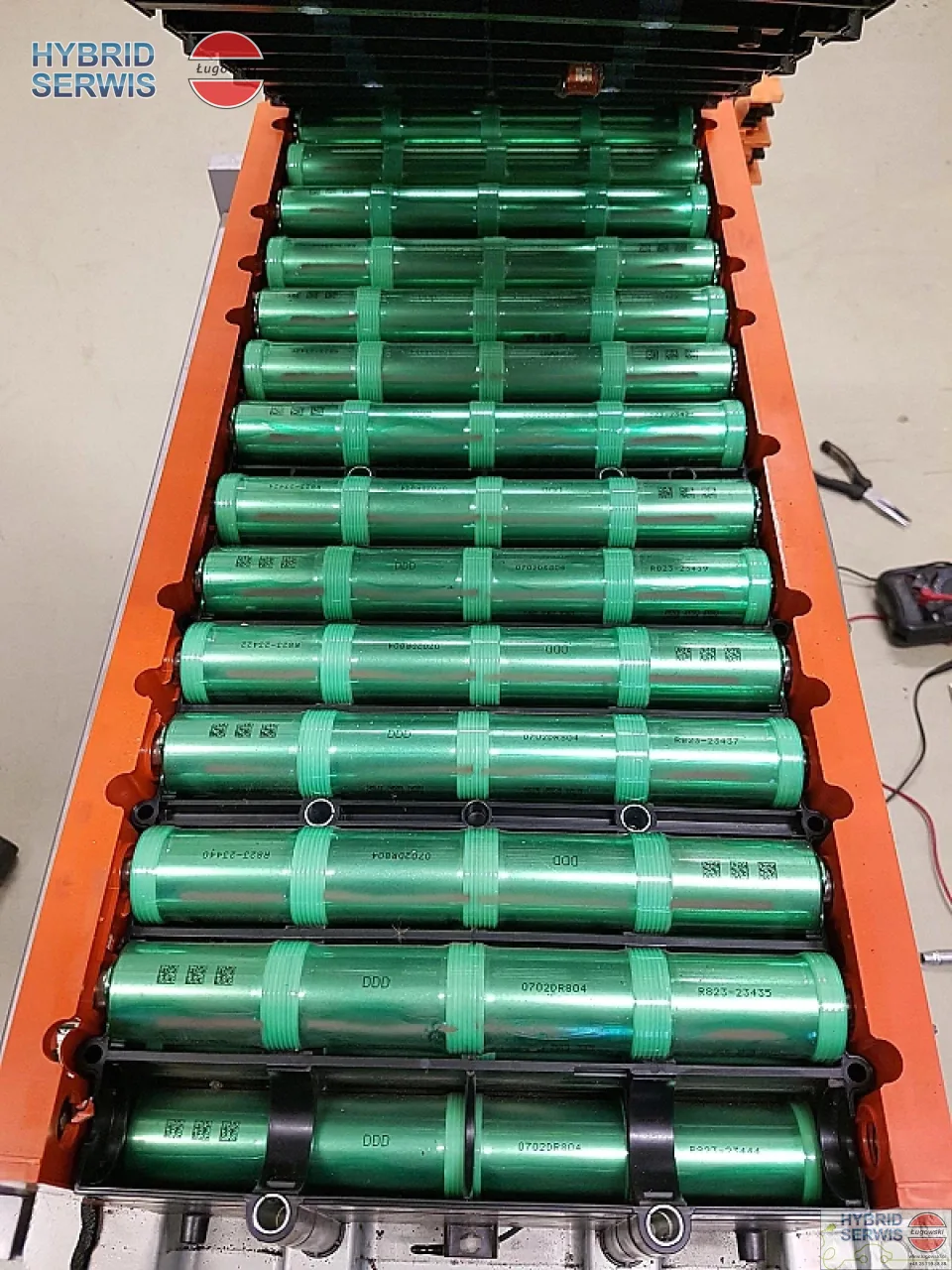 ogniwo bateria hybrydowa HV PSA Hybrid4 Peugeot 3008 508 RHX Citroen DS54